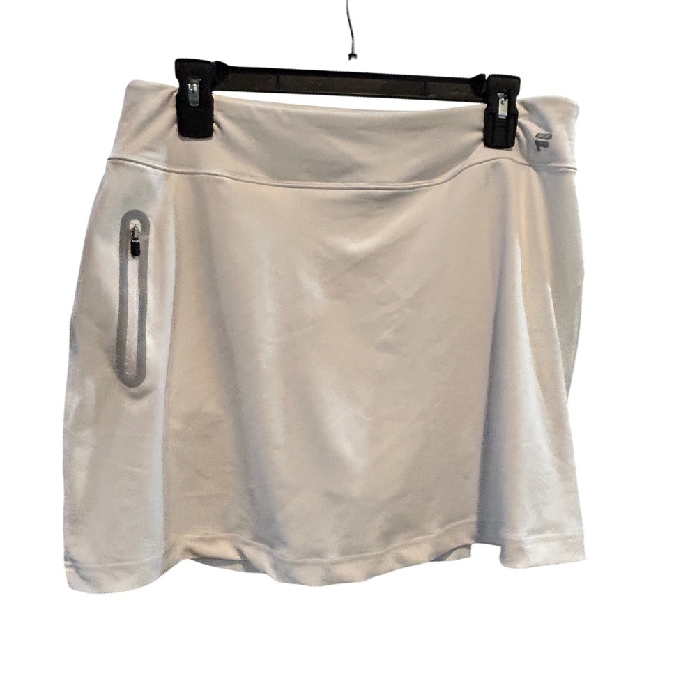 FILA SPORT Skort White Athletic‎ Tennis Golf Skirt Women's Pockets Activewear